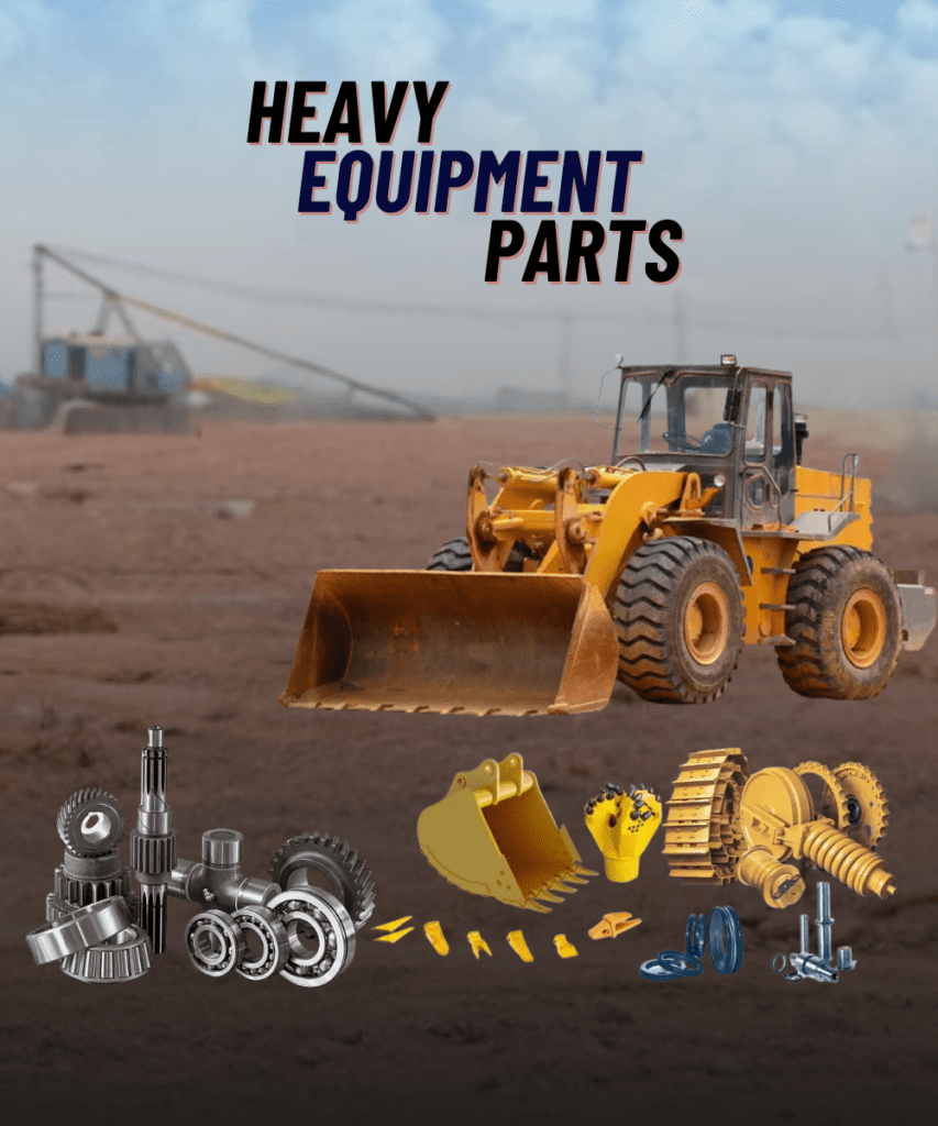 heavy equipment parts
